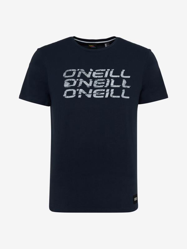 Tričko O´Neill Lm Triple T-Shirt Černá