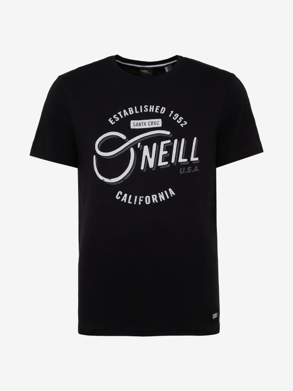 Tričko O´Neill Lm Malapai Cali T-Shirt Černá