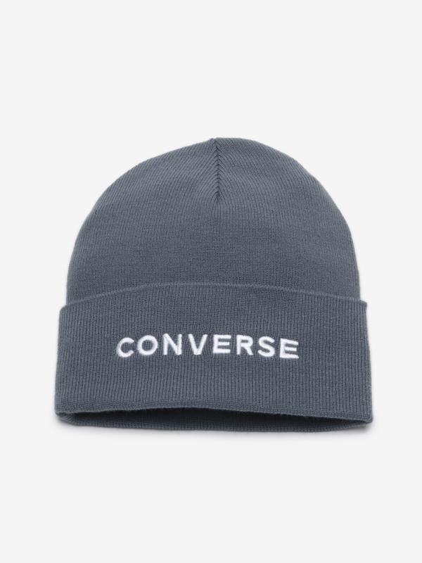 Čepice Converse Nova Beanie Šedá
