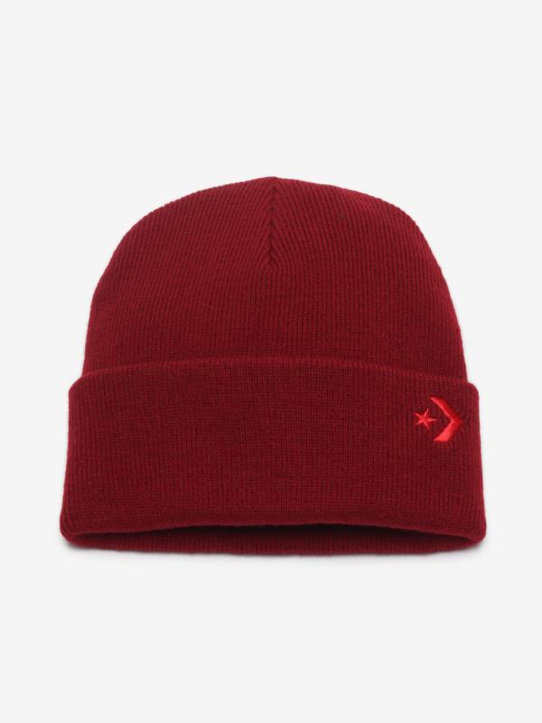 Čepice Converse Core Beanie Červená
