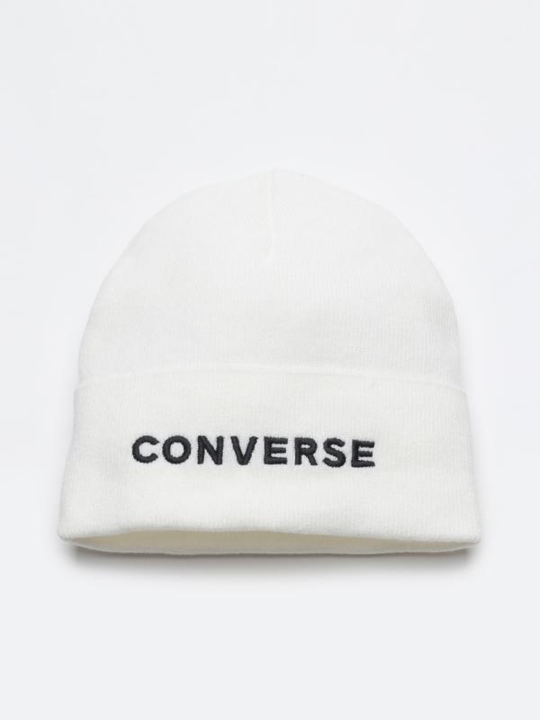 Čepice Converse Nova Beanie Bílá