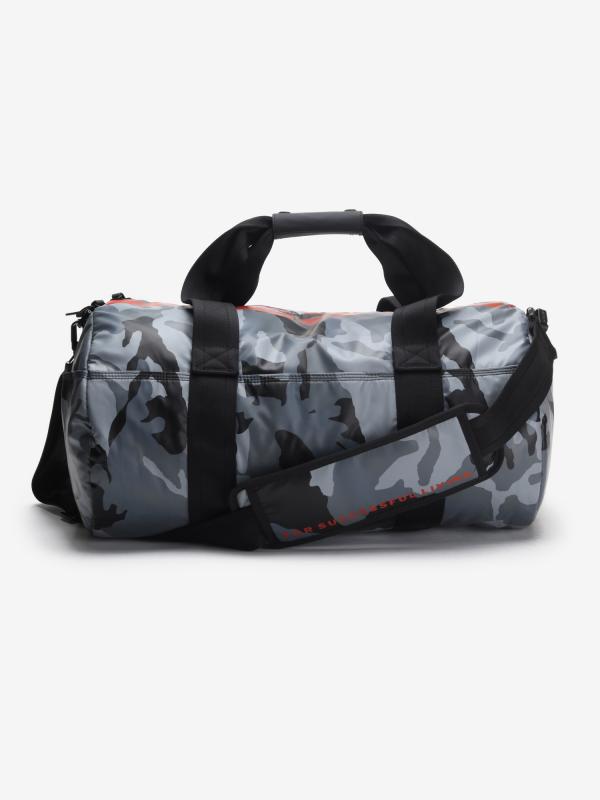 Taška Diesel Boldmessage F-Bold Duffle - Travel Bag Barevná