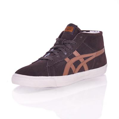 Boty Onitsuka Tiger FADER FUR DARK BROWN/BROWN
