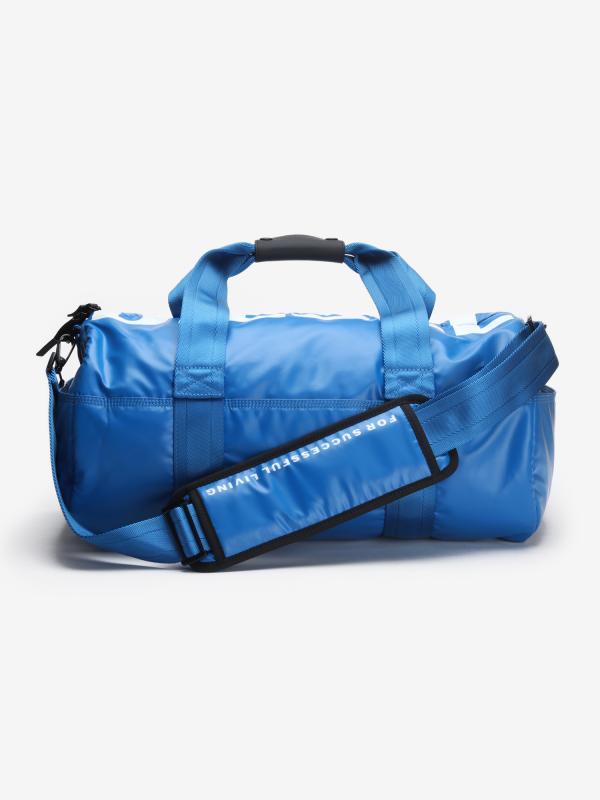 Taška Diesel Boldmessage F-Bold Duffle - Travel Bag Modrá