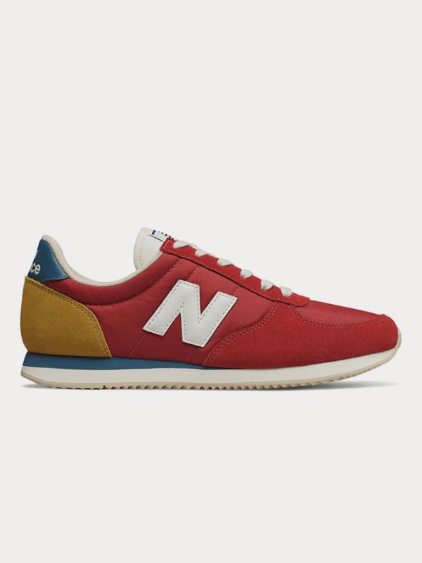 Boty New Balance U220FH Červená