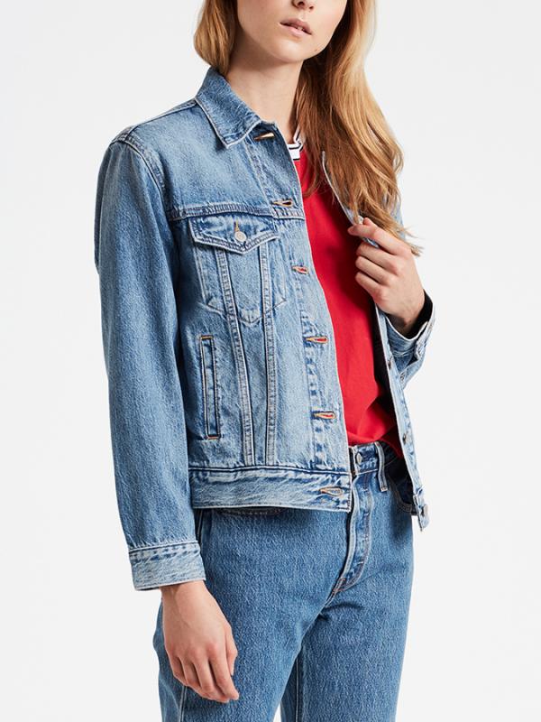 x-Boyfriend Bunda Levi's® Modrá