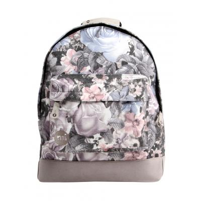Batoh Mi-Pac Felt Winter Floral light grey