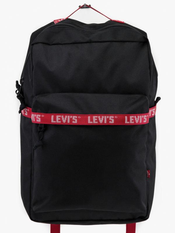Batoh LEVI'S The L Pack Twill Tape Černá