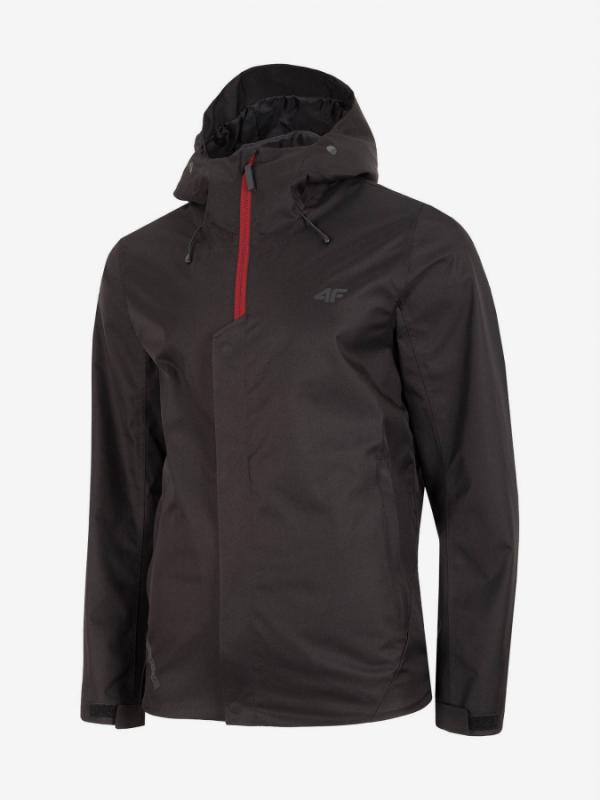 Bunda 4F KUM300 Jacket Černá