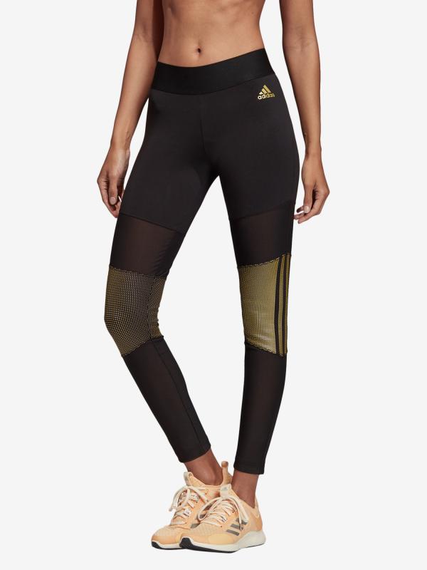 Legíny adidas Performance W Id Glam Tight Černá