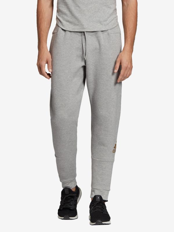 Tepláky adidas Performance M Sid Pnt Ct Šedá