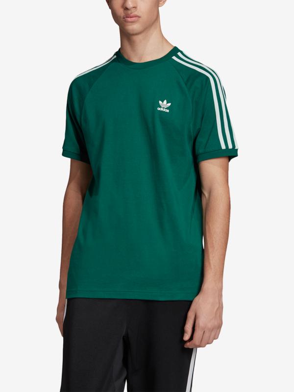 Tričko adidas Originals Blc 3-S Tee Zelená