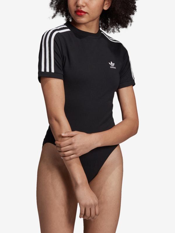 Body adidas Originals Ss Body Černá