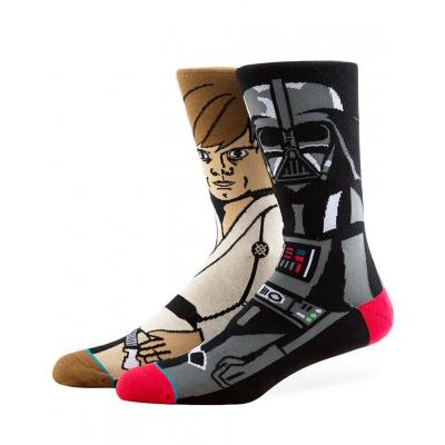 Ponožky Stance Force BLACK