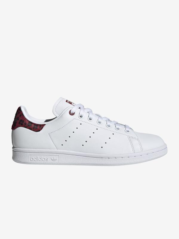 Boty adidas Originals Stan Smith W Bílá