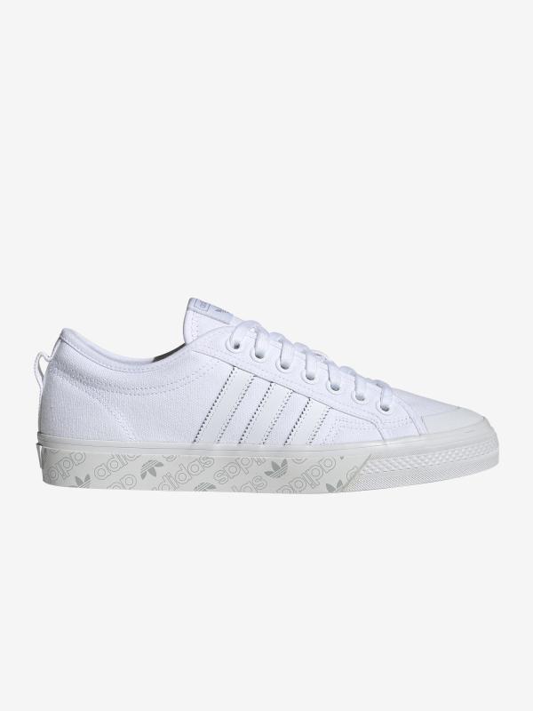 Boty adidas Originals Nizza Bílá