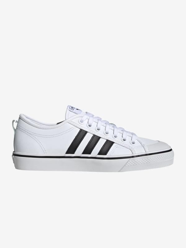Boty adidas Originals Nizza Bílá
