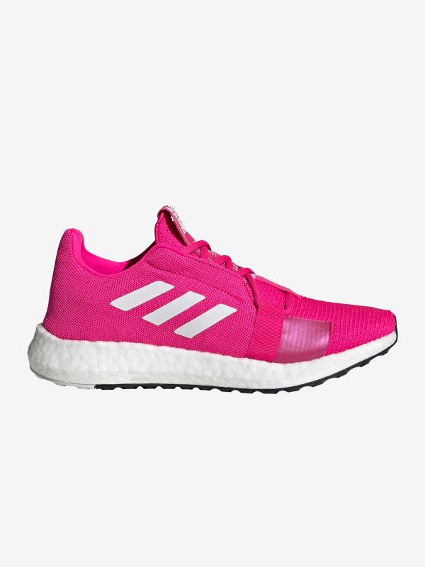 Boty adidas Performance Senseboost Go W Růžová
