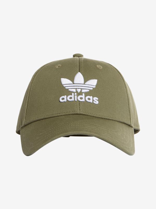 Kšiltovka adidas Originals Baseb Class Tre Zelená