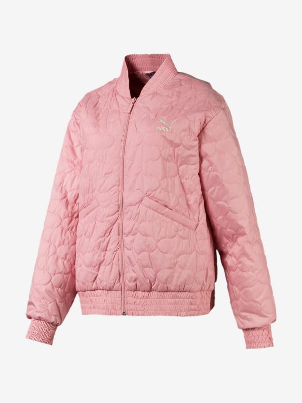 Bunda Puma Bomber Jacket Růžová