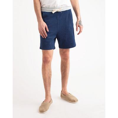 Kraťasy Native Youth Indigo Jersey Short Contrast Waist Band Indigo