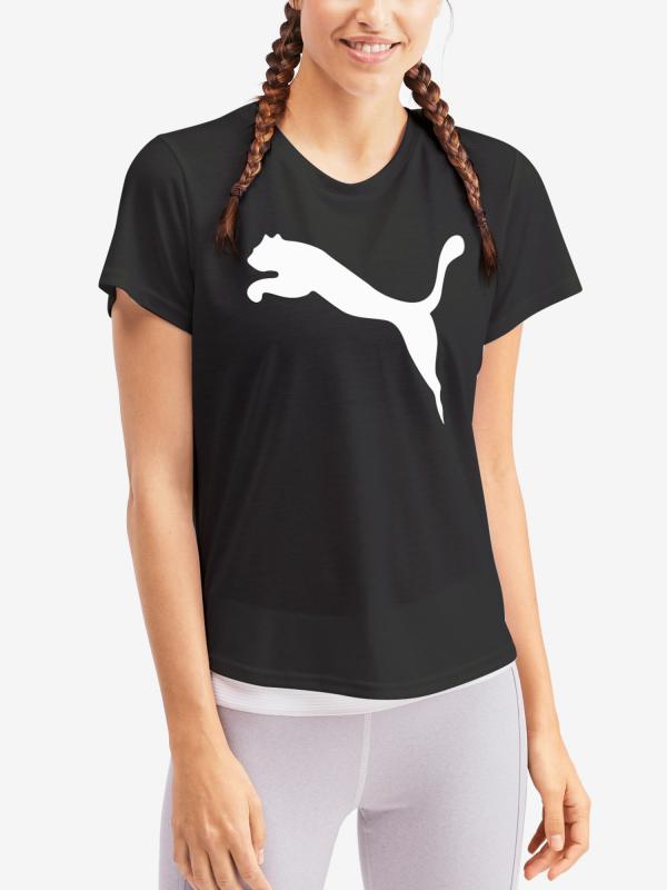 Tričko Puma Evostripe Tee Černá