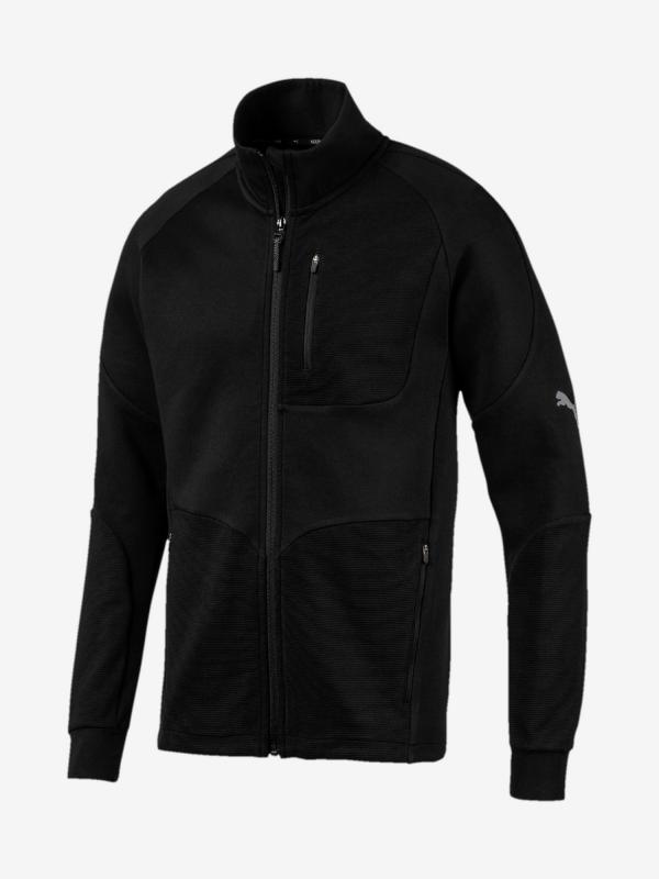 Mikina Puma Evostripe Jacket Černá
