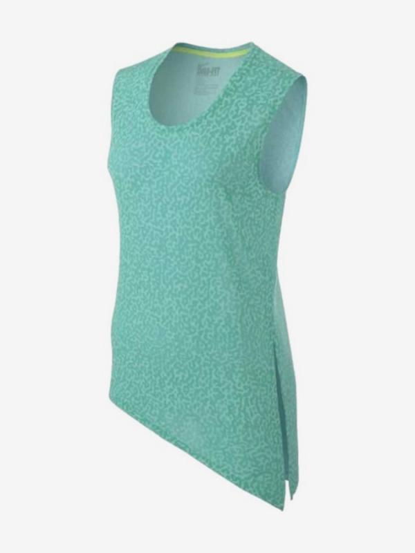 Tričko Nike Club Tie Tee Mezzo Modrá