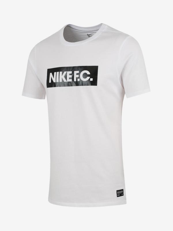 Tričko Nike Fc Foil Tee Bílá