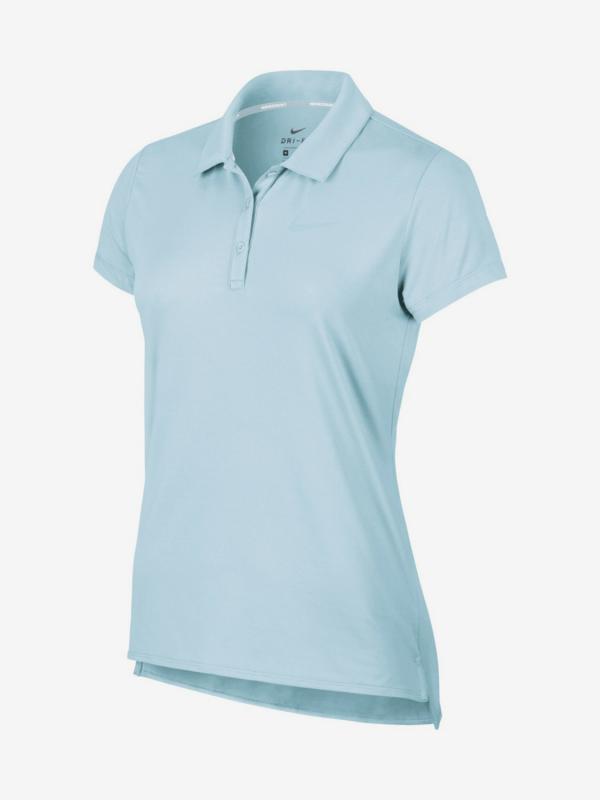 Tričko Nike W Polo Ss Pure Modrá
