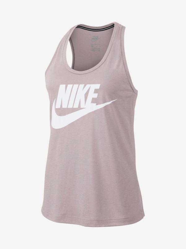 Tílko Nike W Nsw Essntl Tank Hbr Růžová