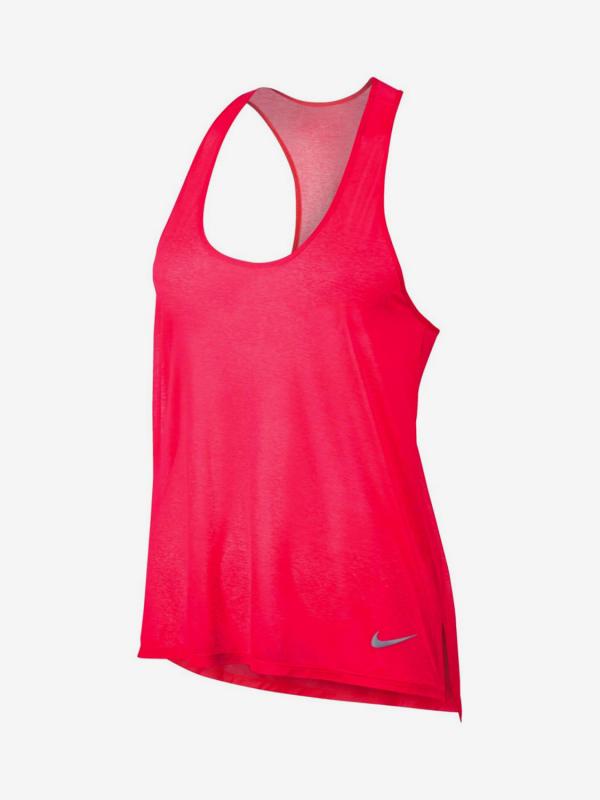 Tílko Nike W Nk Brthe Tank Cool Růžová