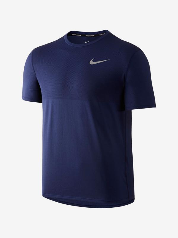 Tričko Nike M Nk Znl Cl Relay Top Ss Modrá