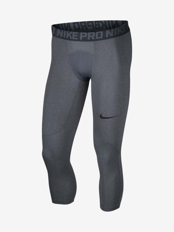Legíny Nike M Np Tght 3Qt Šedá