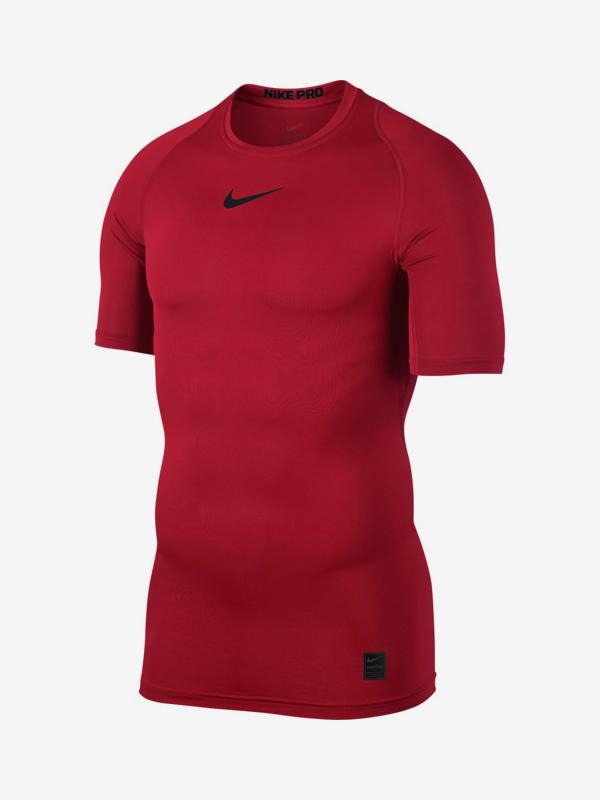 Kompresní tríčko Nike M Np Top Ss Comp Červená