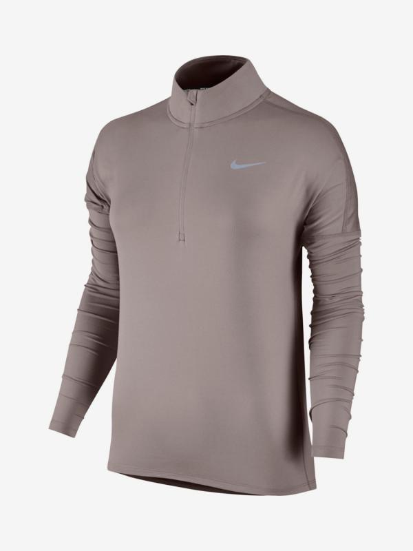 Mikina Nike W Dry Elmnt Top Hz Růžová