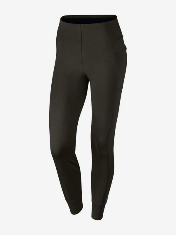 Legíny Nike W Nsw Essntl Lggng Pkt Zelená