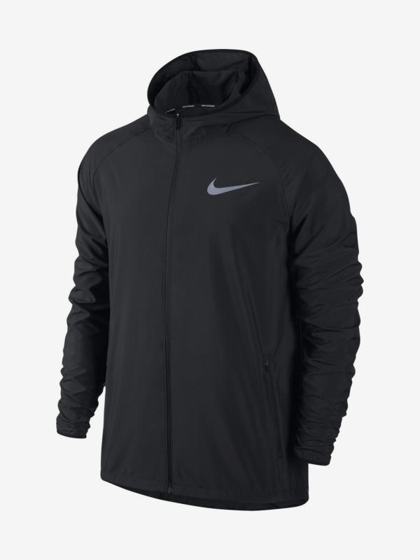 Mikina Nike M Nk Essntl Jkt Hd Černá