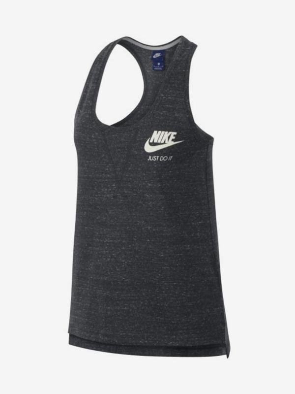 Tílko Nike W Nsw Gym Vntg Tank Šedá