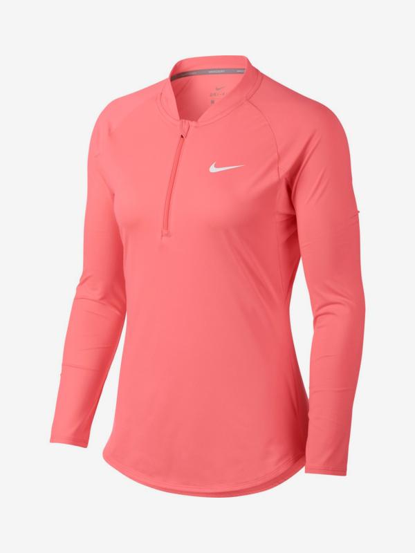 Mikina Nike W Nkct Pure Top Ls Hz Růžová