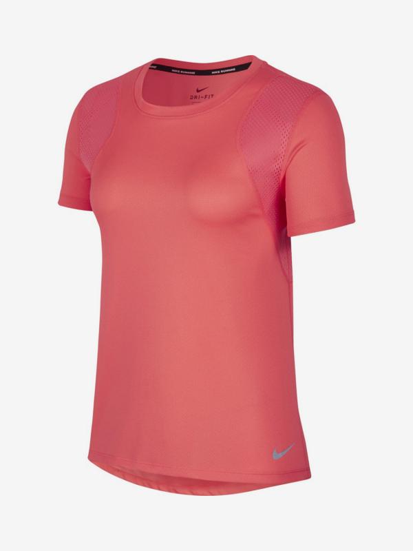 Tričko Nike W Run Top Ss Růžová