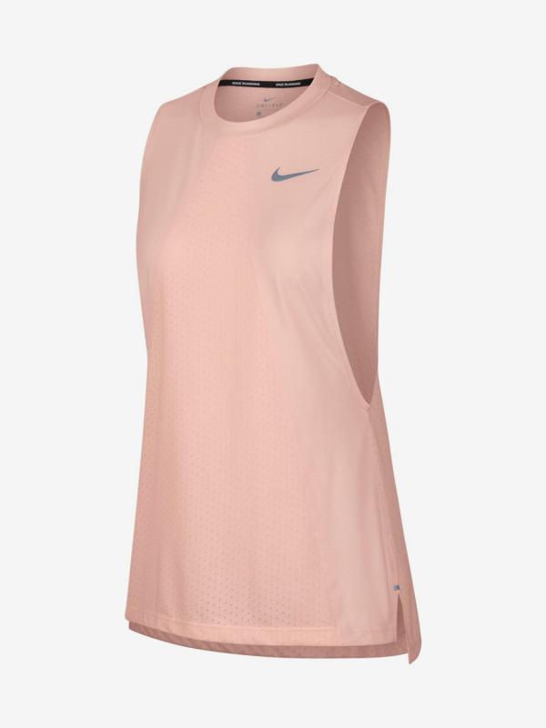 Tílko Nike W Tailwind Tank Cool Růžová