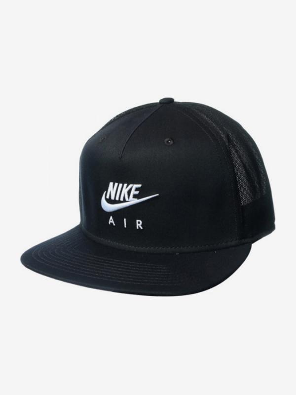 Kšiltovka Nike U Nsw Cap Pro Red Air Černá