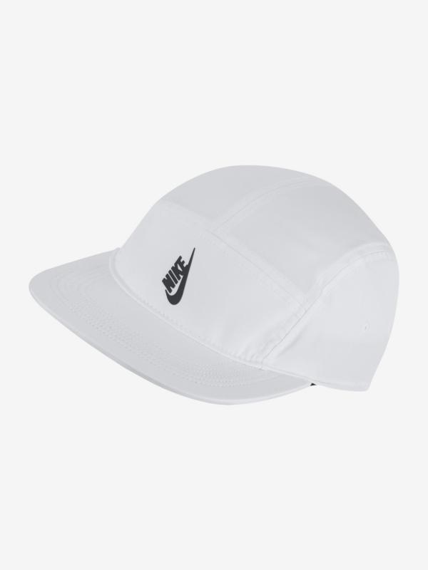 Kšiltovka Nike U Nsw Pro Cap Air Bílá