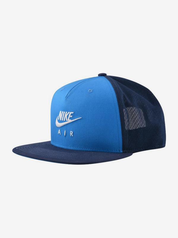 Kšiltovka Nike U Nsw Cap Pro Red Air Modrá