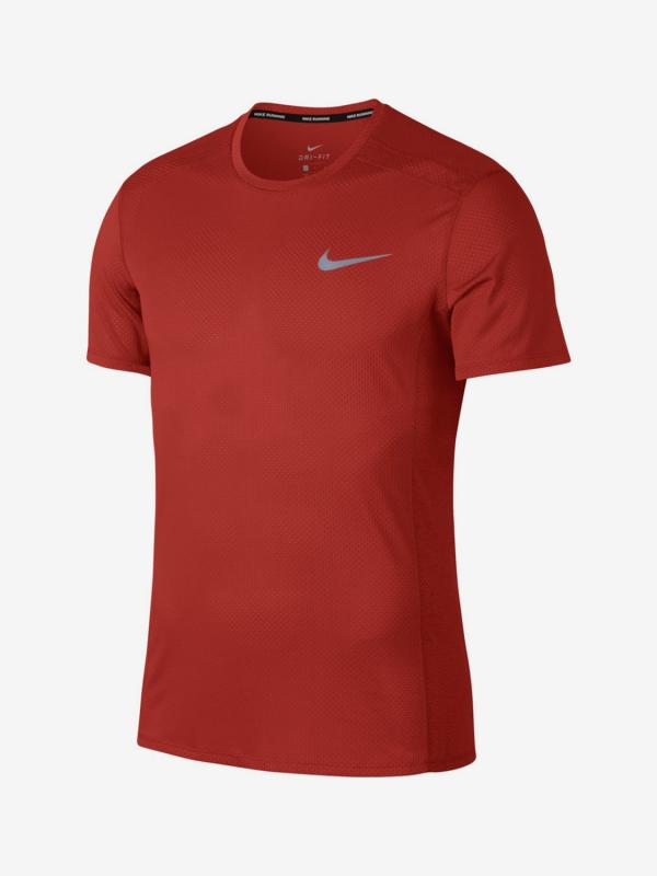 Tričko Nike M Cool Miler Top Ss Oranžová