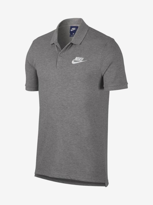 Tričko Nike M Nsw Polo Pq Matchup Šedá