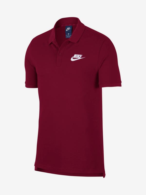 Tričko Nike M Nsw Ce Polo Matchup Pq Červená