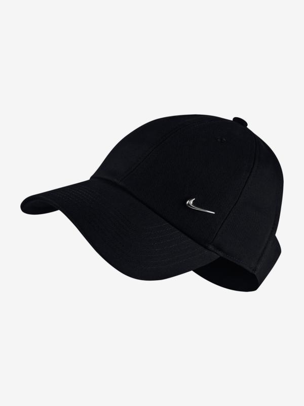 Kšiltovka Nike W Nsw Visor Red Černá