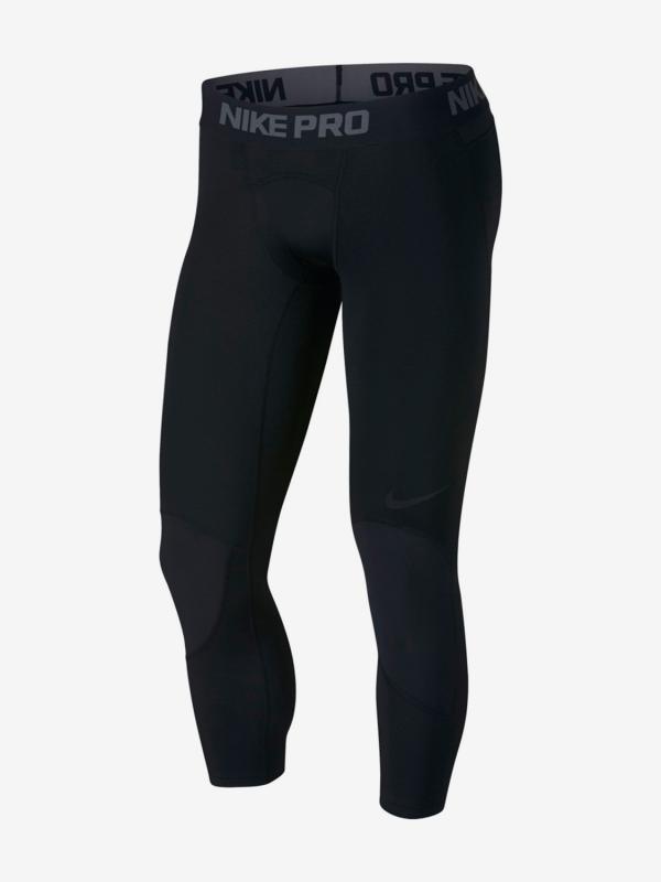 Legíny Nike M Np Dry Tight 3Qt Bball Černá